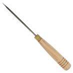 藤原産業 千枚通し NO.2 穴あけ・精密作業用 180mm炭素工具鋼製 奥行13mm