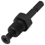 SK11 ドリルチャック替軸 16MM 六角ツバ用 ロッカクツバ16MM用 6.35mm六角軸 SDCK-03NA・07NA用 ドリルチャック交換部品