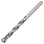 SK11 コンクリートドリル 8.5MM 125mm 丸軸 回転・振動兼用 振動ドリル 回転ドリル用 穴あけ作業に適した超硬チップ刃先