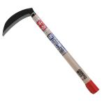 藤原産業 草刈り鎌 両刃中厚鎌 角型 165mm 鋼付刃