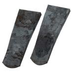 千吉 くさび 特大 2個組 幅25.5mm×長さ70mm 農工具 抜け防止 ガタつき防止用 交換用クサビ