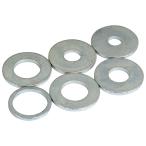 セフティー3 ワッシャーセット 6p ナイロンカッター用部品 厚さ2.5mm 外径30mm×穴径16mm×2枚 外径30mm×穴径12mm