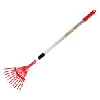 千吉 伸縮ミニガーデンクマデ SGR-8 土ならし・掃除用 奥行50mm