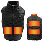 片山利器 BT電熱ヒートベスト S/Mサイズ BT-HV60S 容量5000mAh