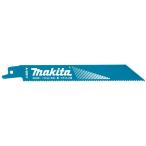 マキタ(makita) BIM51 レシプロソー刃 【木材（釘可）・鉄・ステンレス用】 150/0.9 5枚入り A-58017