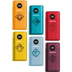 ADATA 呪術廻戦 モバイルバッテリー 10000mAh 急速充電対応 USB-C入力ポート USB-A デジタルディスプレイ搭載 3台同時充電 AP10000QCD