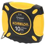 Komelon コメロン 鋼製巻尺 グリッパー テープ幅10mm 10M KMC-900R