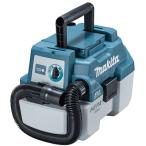 ショッピング充電 マキタ(makita) VC750DZ 充電式集塵機 本体のみ 18V 集塵容量7.5L/吸水量4.5L【3193】