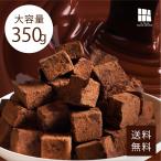 送料無料 ボリューム満点 とろける口どけ 濃厚 生チョコ 自分チョコ 350g バレンタイン ホワイトデー お返し プレゼント  お祝い