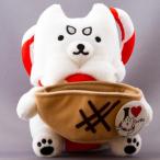 Yahoo! Yahoo!ショッピング(ヤフー ショッピング)お座り型しっぺい かご付きぬいぐるみ 缶バッジ付き
