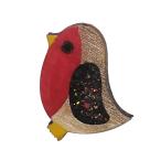 Yahoo! Yahoo!ショッピング(ヤフー ショッピング)ハンドメイド 木製 ピンバッジ 駒鳥 ロビン 英国製 ベクベクメイクス ※こちらのロビンは大きいロビンです