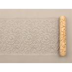  керамика инструмент / рука roll печать цветок 100mm HR-09