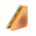 木のおもちゃ 木製玩具 ウッドトイ 木製トイ 知育おもちゃ 木のままごとあそび サンドイッチ