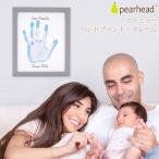 отпечаток руки baby Kids Family memorial pearhead пара head Family рука принт * рама 