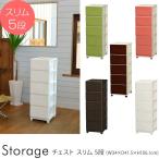 チェスト 収納ケース 5段 プラスチック Storage チェスト 5段 【ノベルティ対象外】
