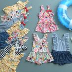 ショッピング水着 女の子 キッズ 水着 女の子 ジュニア OCEAN＆GROUND オーシャンアンドグラウンド GIRL'S水着 ワンピース 【袋ラッピング対応】