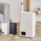 加湿器 大容量 上部給水 アロマ おしゃれ DOSHISHA ドウシシャ カンタン給水 ハイブリッド式加湿器 mistone650 KHW-652