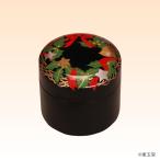 ショッピングリース 雪吹茶器　リース絵 中村湖彩作 (木製）（桐箱入）