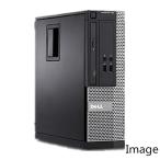 ポイント10倍 中古パソコン Windows 7 Pro 32Bit Microsoft Office Personal 2010付属 DELL Optiplex シリーズ Core i5/メモリ4G/新品SSD960GB/DVD-ROM