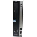  б/у компьютерный стол верх персональный компьютер Windows 10 Office Fujitsu ESPRIMO D серии Pentium~ память 4G SSD120GB DVD