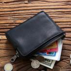 ショッピングミニ財布 ミニ財布 メンズ財布 本革 牛革  コンパクト カード入れ 財布 さいふ シンプル 彼氏 父 自分用 プレゼント 薄い 爆買