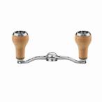 ダブルハンドル 7x4mm 100mmガンメタル & ブラック ゴメクサス