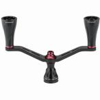  карбоновый руль 98mm черный красный Daiwa gomek подвеска осенний большой Thanksgiving 