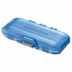 鮎 針ケース（3 4本用）CS-015I クリアブルー シマノ