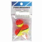 蛍光玉ウキ 4 浜田商会 継続セール �