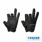 01 Basic перчатка 3 GL-008Y черный Shimano 
