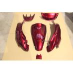  Honda Live Dio Dio AF34 2 type II type экстерьер обтекатель 7 позиций комплект блестящий красный wine red неоригинальный товар 