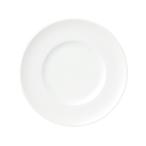 白い食器 お皿 おしゃれ プレッツァW11吋ディナー 直径28cm 大皿 リム付き 丸 食器 お皿 おしゃれ 白 プレート シンプル 業務用 大口注文OK stockヤ