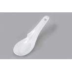 ショッピング陶器 蓮華 おしゃれ 白カギ付レンゲ 陶磁器 陶器れんげ 蓮華 ホワイト 中華単品 中華レンゲ 大口注文OK 卸価格 trysロ