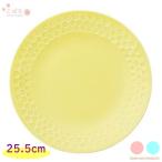 食器 大皿 こばな 黄色 Φ 250 × 30H 電