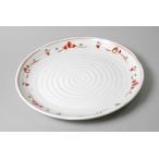 食器 大皿 おしゃれ 赤絵唐草紋尺皿