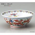 ラーメン どんぶり 高級ラーメン丼 鳳凰6.3高台丼 直径18.2cm 高さ7.6cm ラーメン 皿 丼 本格 陶器 食器 磁器 柄 ramen JAPAN 国産 日本製