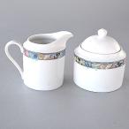 シュガーポット＆クリーマー 和柄�