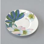 デザート皿 小皿 ウィンター クリスマスローズ 冬の花