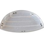 中皿 半月皿 ドット