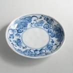 中皿 葡萄 手描き調