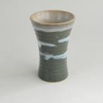 湯飲み 織部白流し 焼