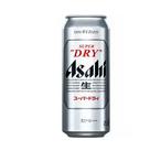 ビール アサヒ スーパードライ 500ml×1ケース/24本《024》『CSH』