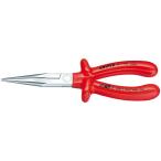 KNIPEX クニペックス 2617-200 絶縁 先長 ラジオペンチ 1000V 工具 ツール DIY 作業工具 道具