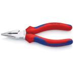 KNIPEX クニペックス 0825-145 ニードルノーズ ペンチ SB 工具 ツール DIY 作業工具 道具