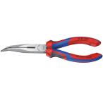 KNIPEX クニペックス 2622-200 40゜先曲 ラジオペンチ SB 工具 ツール DIY 作業工具 道具