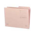 （まとめ）コクヨ 1/2カットフォルダー