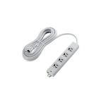 OAタップ磁石付3P 4個口 5m T-WRM3450LG／