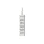 （まとめ）朝日電器 ELPA OAタップ5個