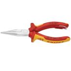 KNIPEX クニペックス 2506-160TBK 絶縁 ラジオペンチ 落下防止 BK 工具 ツール DIY 作業工具 道具