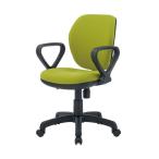 TOKIO イス用肘セット ブラック FST-77 A FST-77用固定肘〔イス本体別売〕